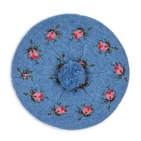 KONGESSLOEJD - BELOU KNIT BERET  | Rosie Shades
