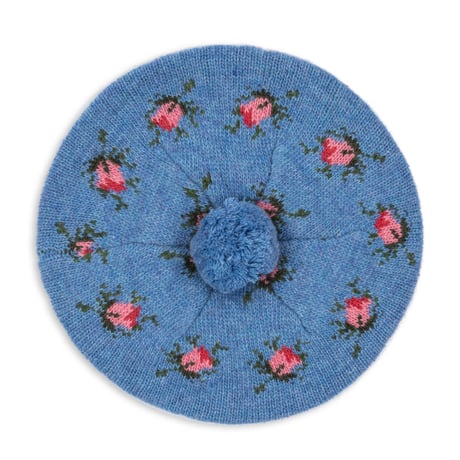 KONGESSLOEJD - BELOU KNIT BERET  | Rosie Shades