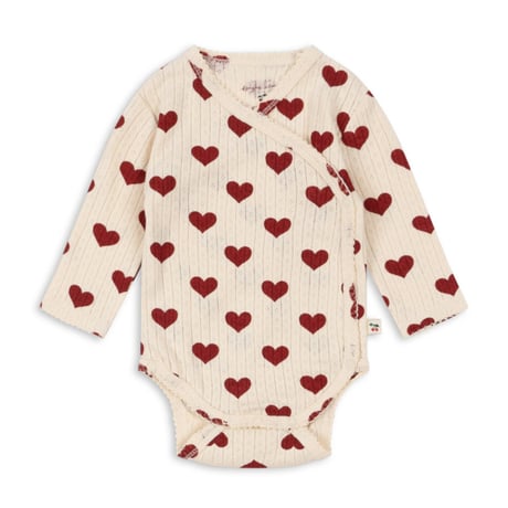 KONGESSLOEJD - Minnie Newborn Body Gots |  Amour Rouge
