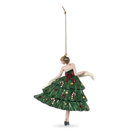 KONGESSLOEJD - CHRISTMAS BALLERINA ORNAMENT