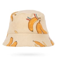 KONGESSLOEJD - ITTY BUCKET HAT  |  Go Bananas