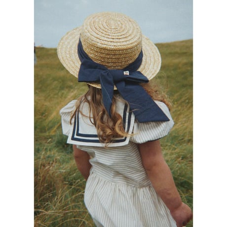 KONGESSLOEJD - ALLIE SAILOR HAT | NAVY BLAZER