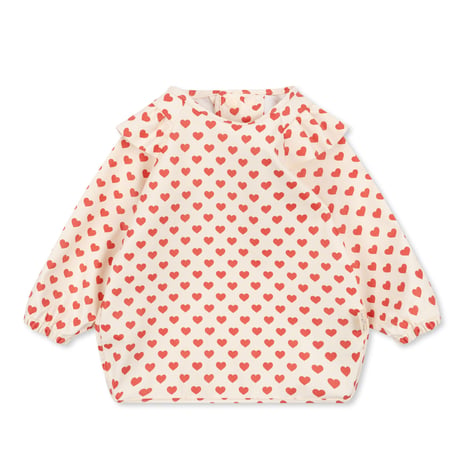 KONGESSLOEJD - 2pack Dinner Bib With Sleeves   | Coeur Rouge