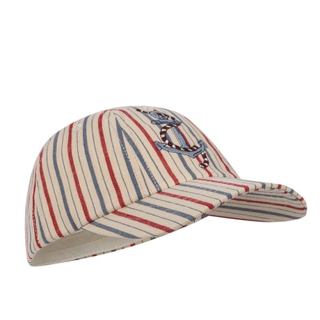 KONGESSLOEJD - MARLON CAP GOTS   |  Antique Stripe