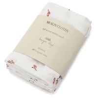 KONGESSLOEJD - 3 pack Muslin Cloth | Bonderose Big