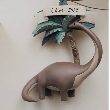 KONGESSLOEJD - DINOMITE CHRISTMAS DECO
