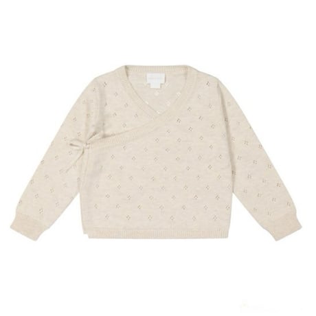 J A M I E   K A Y - Wren Cardigan | Light Oatmeal Marle