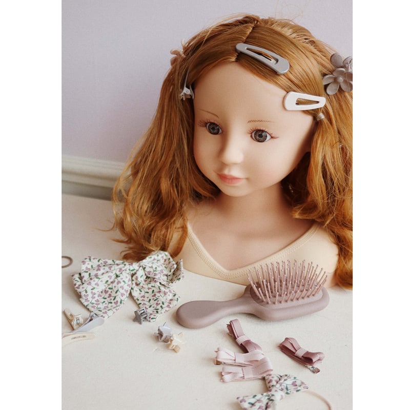 KONGESSLOEJD Doll Hair Salon Set Mysterious