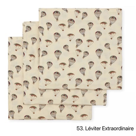 KONGESSLOEJD - 1PC Muslin Cloth (No.30~No.57)