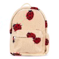 KONGESSLOEJD - JODY TEDDY BACKPACK GRS |  Ladybug Sand