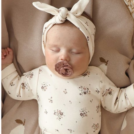 J A M I E   K A Y - Organic Cotton Long Sleeve Bodysuit |  Lauren Floral
