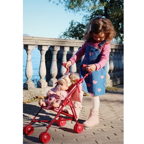 KONGESSLOEJD - MAGOT OVERALL DRESS GOTS |  Bon Coeur Pink