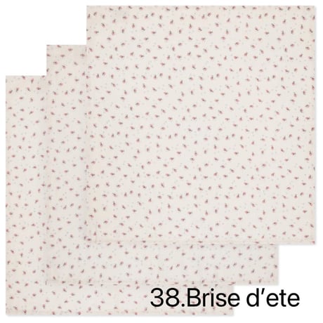 KONGESSLOEJD - 1PC Muslin Cloth (No.30~No.57)
