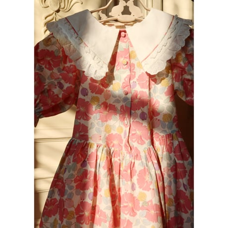 KONGESSLOEJD - COEUR COLLAR DRESS GOTS  |  Fleur Anglaise