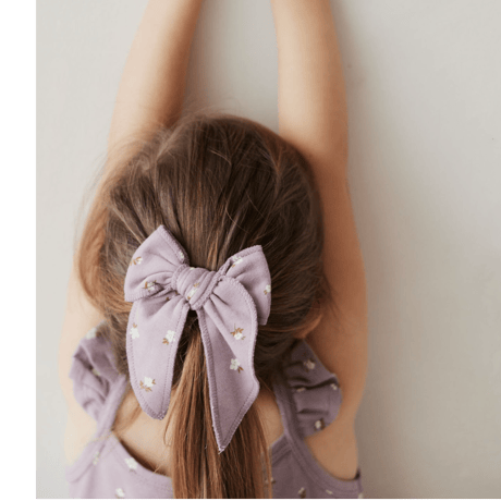 J A M I E   K A Y - Organic Cotton Bow | Goldie Quail