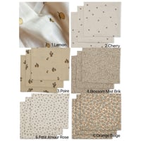 KONGESSLOEJD - 1PC Muslin Cloth （※ランダム発送・一律￥499）