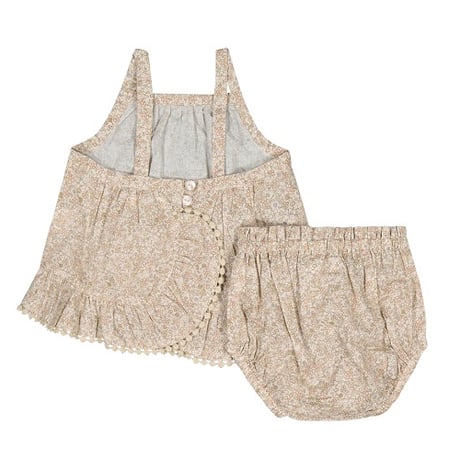 J A M I E   K A Y - Organic Cotton Zoe Set | Chloe Pink Tint