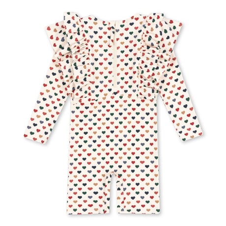 KONGESSLOEJD - Manuca Frill Onesie GRS  |  Coeur Coloré