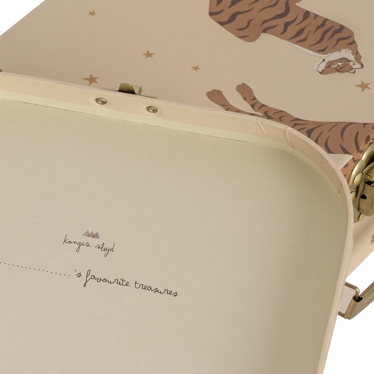 KONGESSLOEJD - 2pack Suitcase| Tiger Sand | Mys