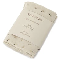 KONGESSLOEJD - 3 pack Muslin Cloth | Petales