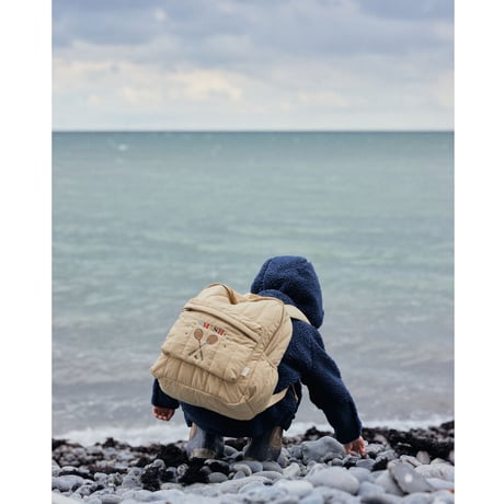 KONGESSLOEJD - Juno Quilted Backpack MIDI |  Travertine