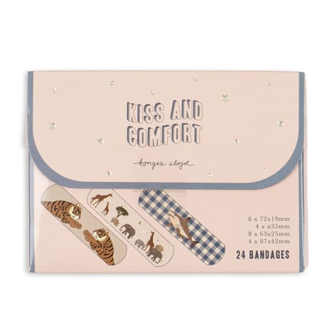 KONGESSLOEJD - KISS AND COMFORT BANDAGES