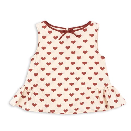 KONGESSLOEJD - AVA TOP GOTS |  Amour Rouge