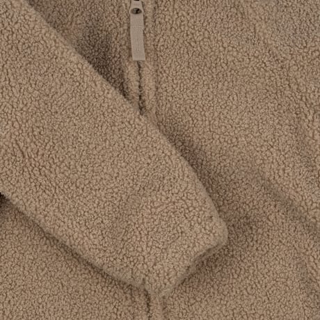 KONGESSLOEJD - Grizz Teddy Onesie |  Oxford Tan