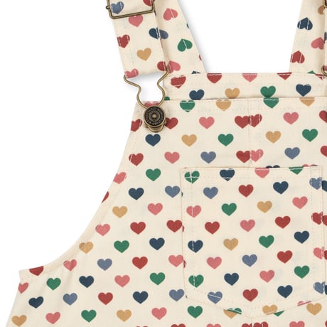 KONGESSLOEJD - FRANKIE OVERALL DRESS GOTS  | Coeur Coloré