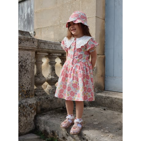 KONGESSLOEJD - COEUR COLLAR DRESS GOTS  |  Fleur Anglaise