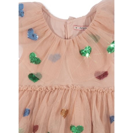 KONGESSLOEJD - YVONNE FAIRY DRESS  | Coeur Sequins