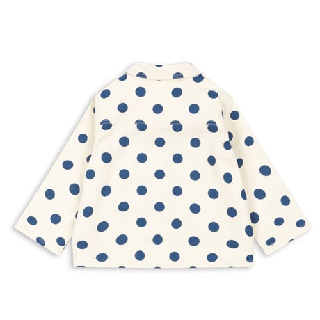 KONGESSLOEJD - NOLA SHIRT JACKET GOTS |  BLUE DOT