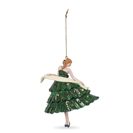KONGESSLOEJD - CHRISTMAS BALLERINA ORNAMENT