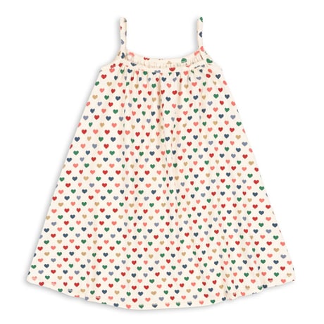 KONGESSLOEJD - BASIC STRAP DRESS GOTS  | Coeur Coloré