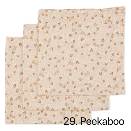KONGESSLOEJD - 1PC Muslin Cloth (No.1~No.29)