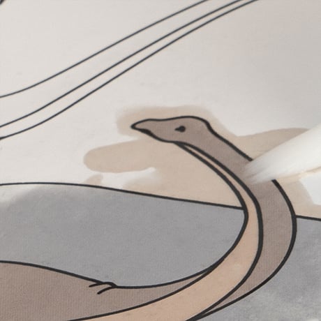KONGESSLOEJD - Magic Water Book FSC |  Dino