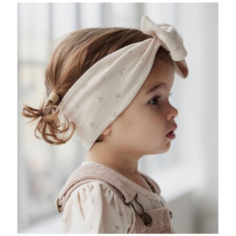 J A M I E   K A Y - Organic Cotton Headband | Elenore Pink Tintl