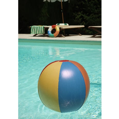 KONGESSLOEJD -SWIM RING AND BEACH BALL SET  |  Multi