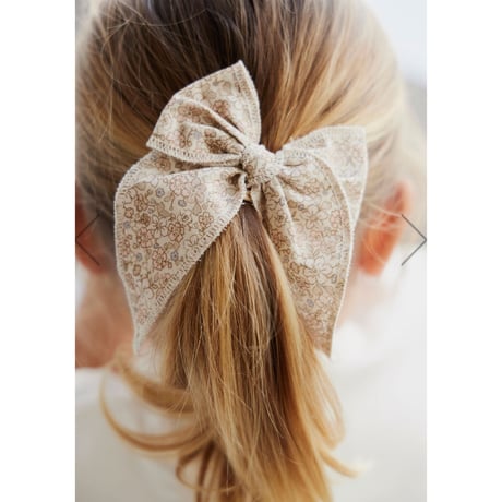 J A M I E   K A Y - Organic Cotton Bow | Chloe Pink Tint