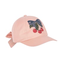KONGESSLOEJD - FRANKIE BOW CAP   |  Chintz Rose