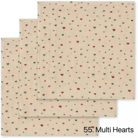 KONGESSLOEJD - 1PC Muslin Cloth (No.30~No.57)