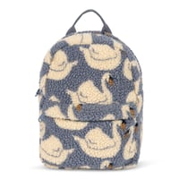 KONGESSLOEJD - JODY TEDDY BACKPACK GRS |  Swan