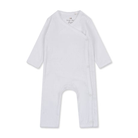 KONGESSLOEJD - Minnie Newborn Onesie Gots  |   Optic White