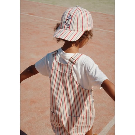 KONGESSLOEJD - MARLON CAP GOTS   |  Antique Stripe
