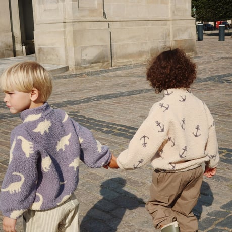 KONGESSLOEJD - JODY TEDDY JACKET GRS  |  Ancher