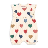 KONGESSLOEJD - CHLEO FRILL ROMPER | Bon Coeur Coloré