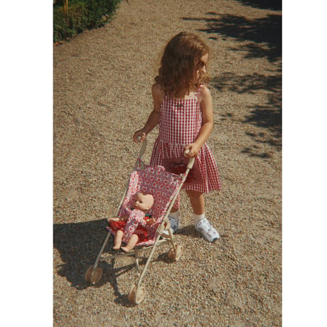 KONGESSLOEJD - ISOTTA DRESS  | Raspberry Check