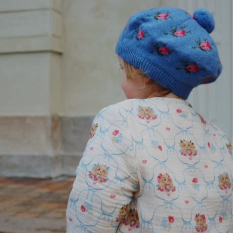 KONGESSLOEJD - BELOU KNIT BERET  | Rosie Shades