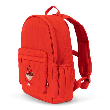 KONGESSLOEJD - JUNO SEQUIN BACKPACK | Fiery Red