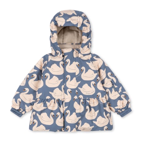 KONGESSLOEJD - MISMOU FRILL JACKET  |  Swan